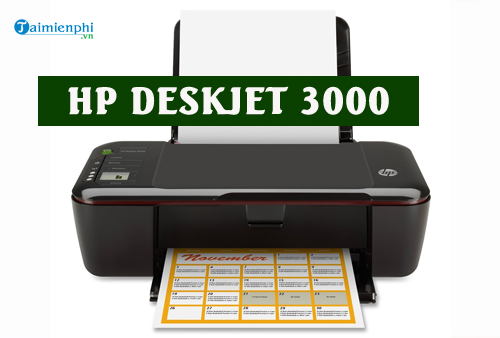 driver hp deskjet 3000 for mac