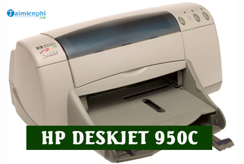 driver hp deskjet 950c for mac
