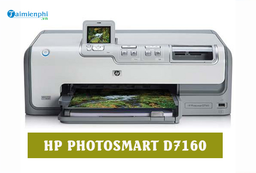 driver hp photosmart d7160 for mac