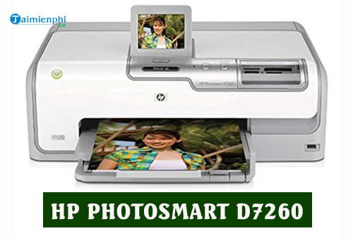 driver hp photosmart d7260 for mac