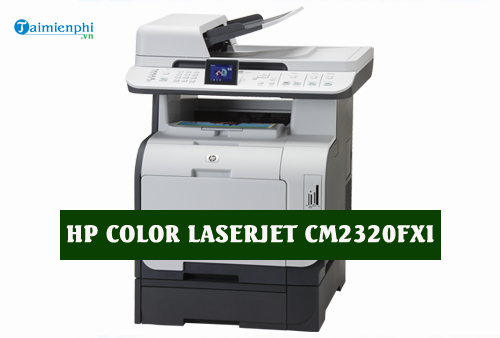 driver hp color laserjet cm2320fxi for mac