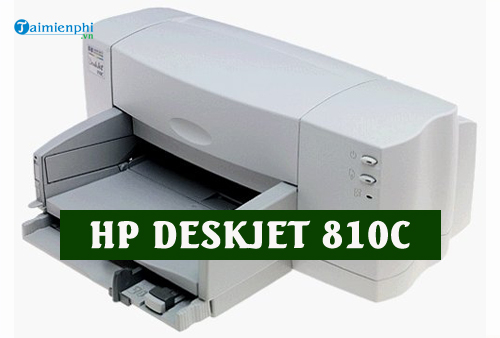 driver hp deskjet 810c for mac