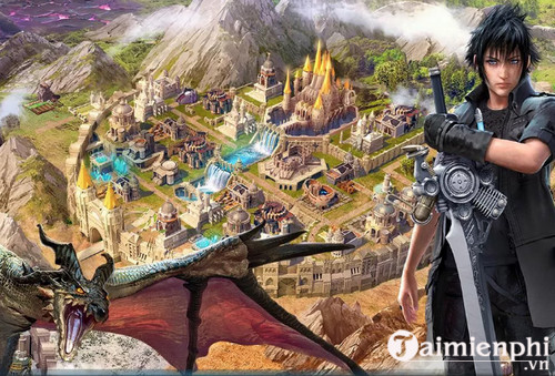 final fantasy xv a new empire