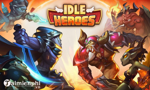 tai game idle heroes