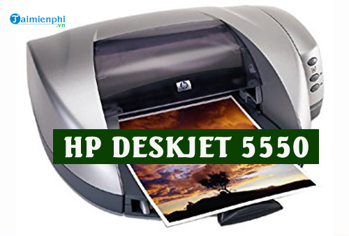 driver hp deskjet 5550 for mac