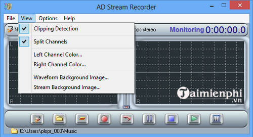 ad stream recorder