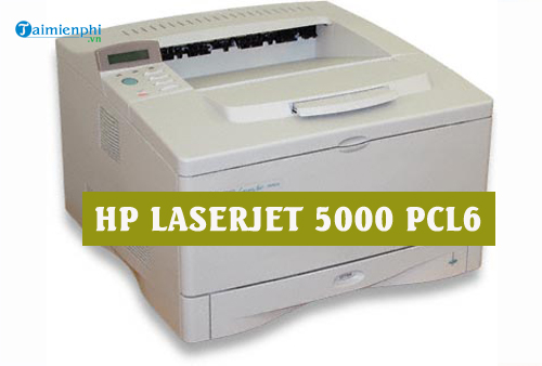 driver hp laserjet 5000 pcl6