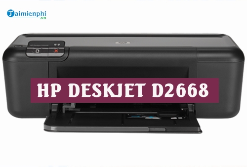 driver hp deskjet d2668 for mac