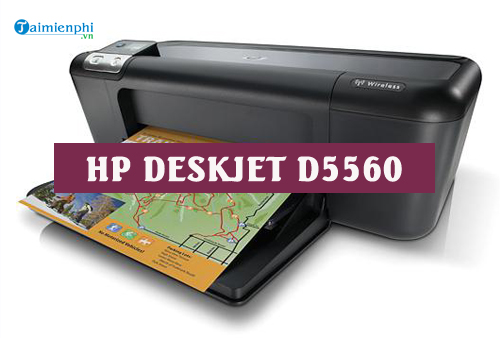driver hp deskjet d5560 for mac