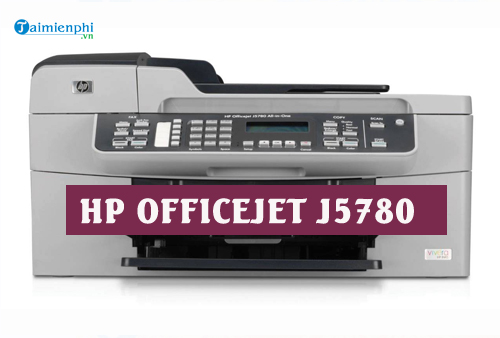 driver hp officejet j5780 for mac