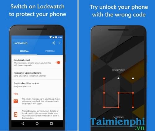 lockwatch thief catcher