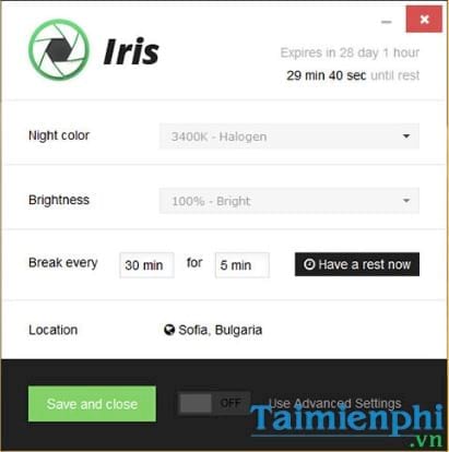 iris pro