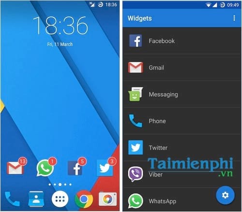 notifyer unread count