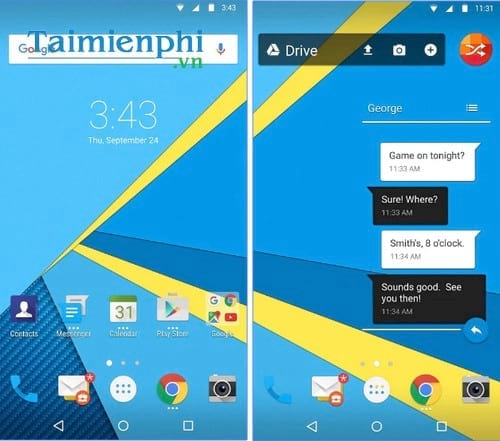 blackberry launcher