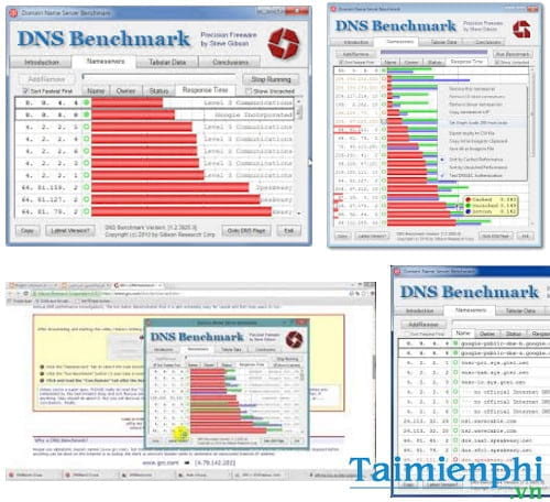domain name speed benchmark