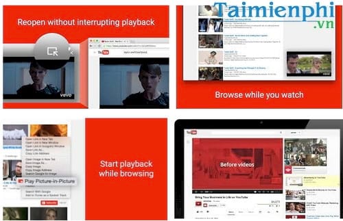 youtube picture in picture
