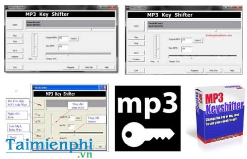mp3 keyshifter