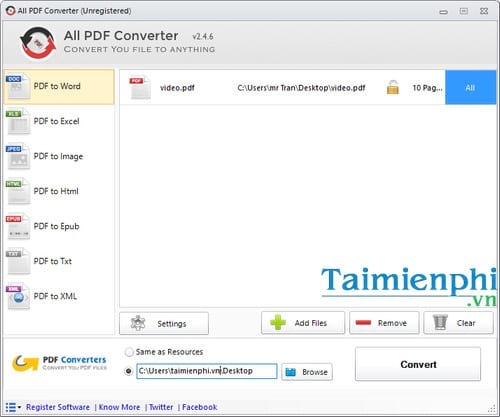 all pdf converter