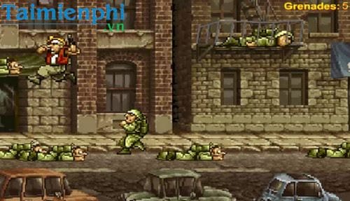metal slug rampage