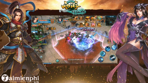 tay du phong than ky