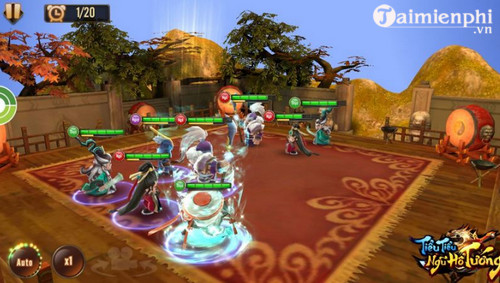 tieu tieu ngu ho tuong