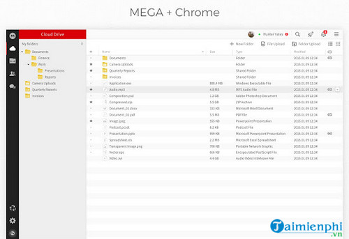 mega for chrome