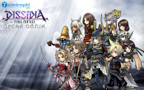 dissidia final fantasy