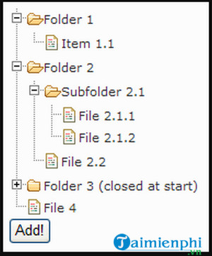 jquery treeview plugin
