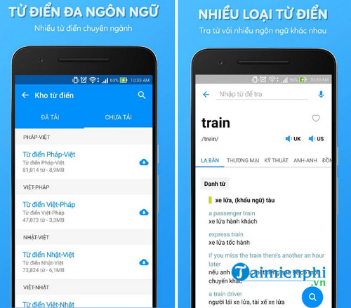 tu dien anh viet laban cho android