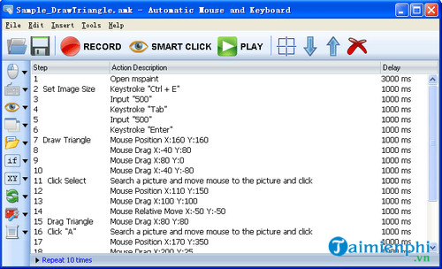 automatic mouse and keyboard