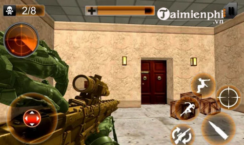 call of frontline shooter cho android