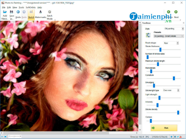 picture to painting converter