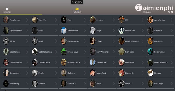 scary sounds effects