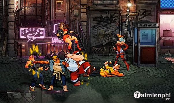 streets of rage