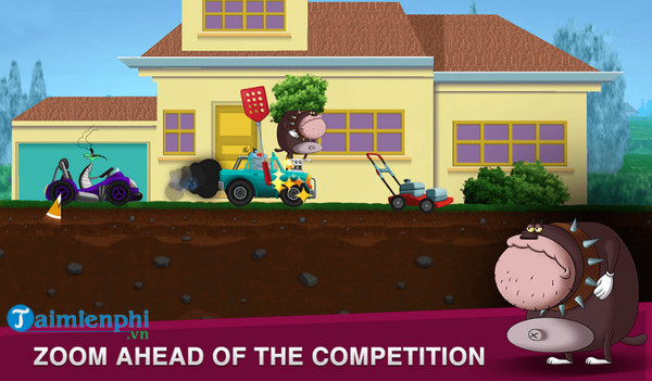 oggy super speed racing