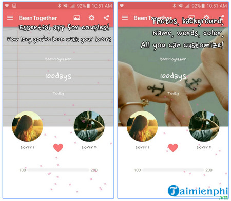 been together cho android