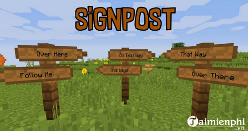 signpost mod