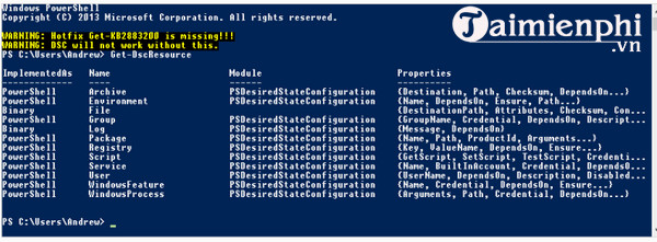 xsqlps powershell module