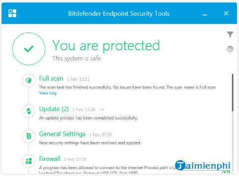 bitdefender endpoint security