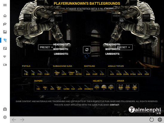 cam nang huong dan choi game pubg