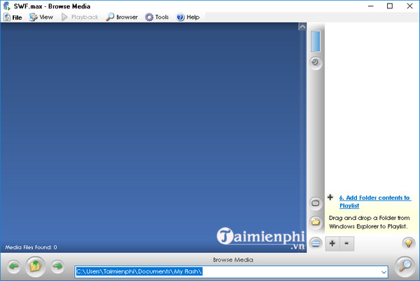swf max flash player
