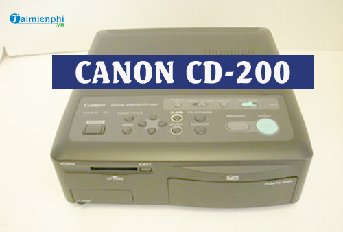 canon cd 200