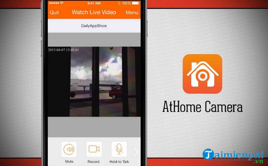 athome camera