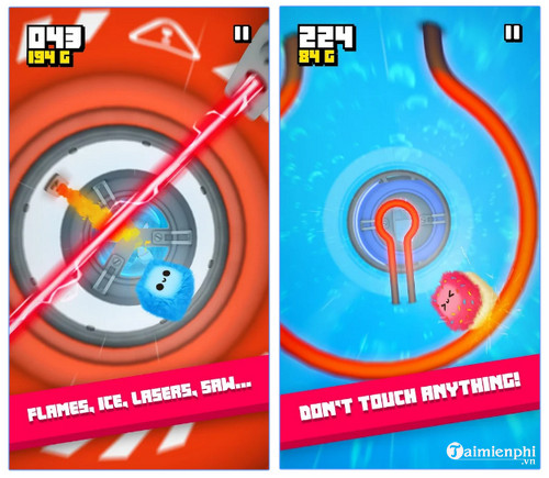 fluffy fall cho android