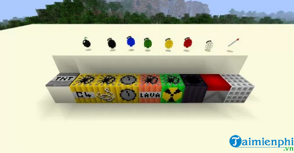 even more explosives mod