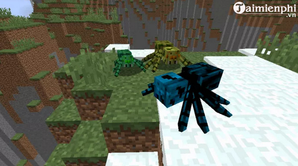 much more spiders reborn mod