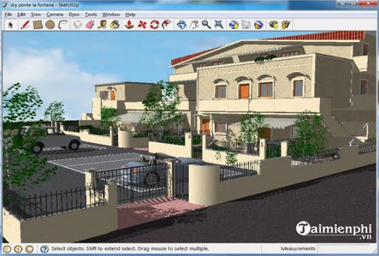 sketchup free