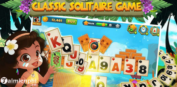 solitaire tripeaks adventure