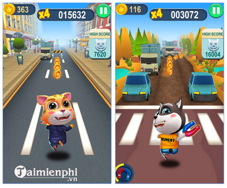 cat runner cho ios