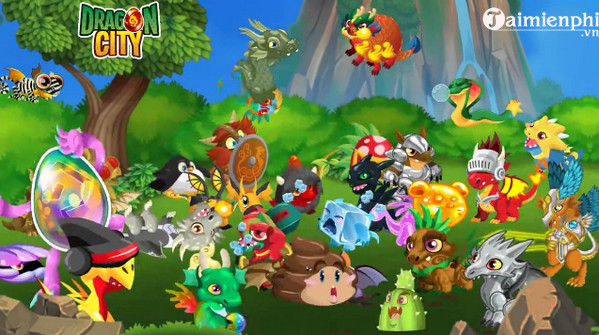 tải game Dragon City